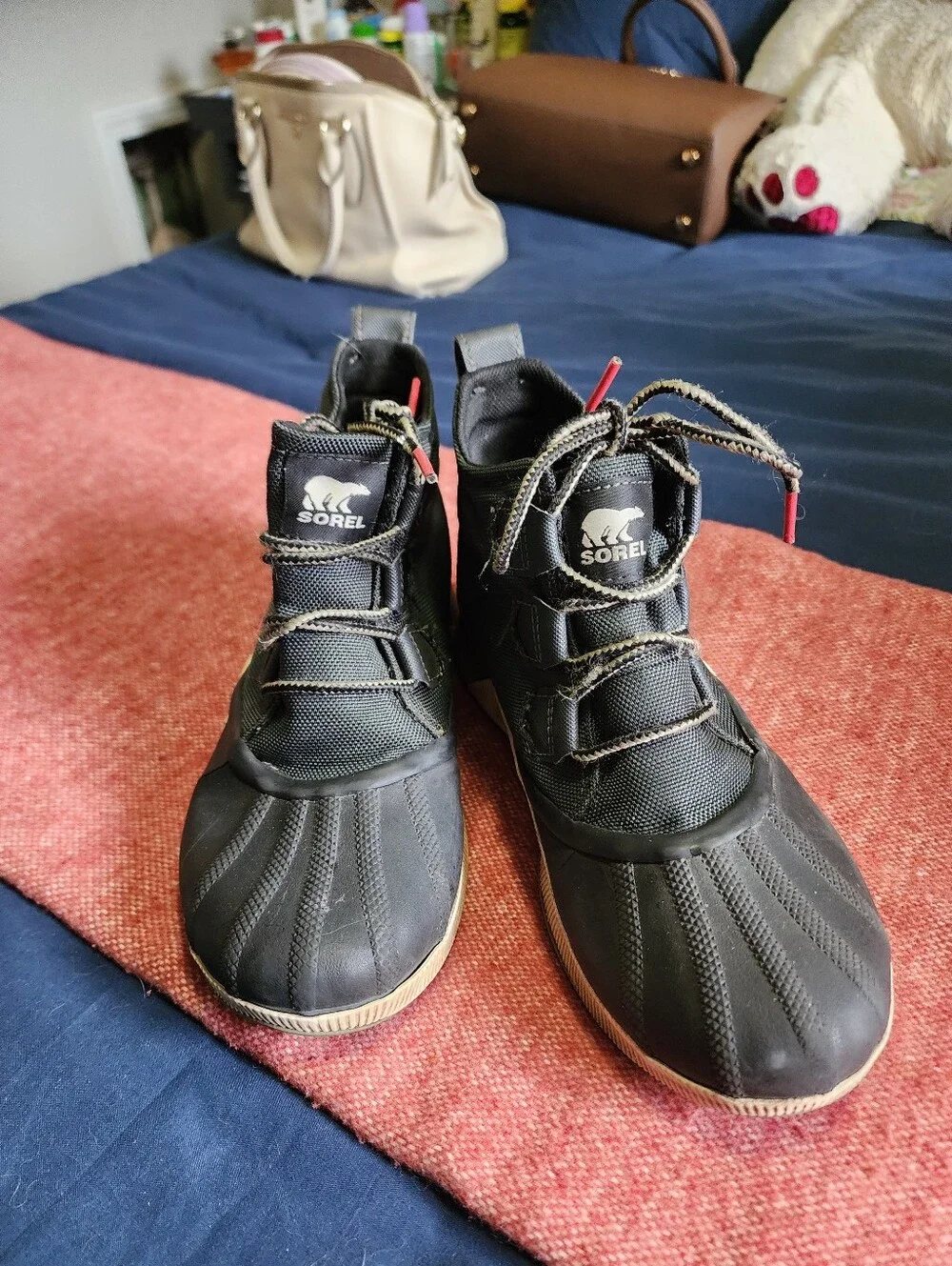 Sorel men black